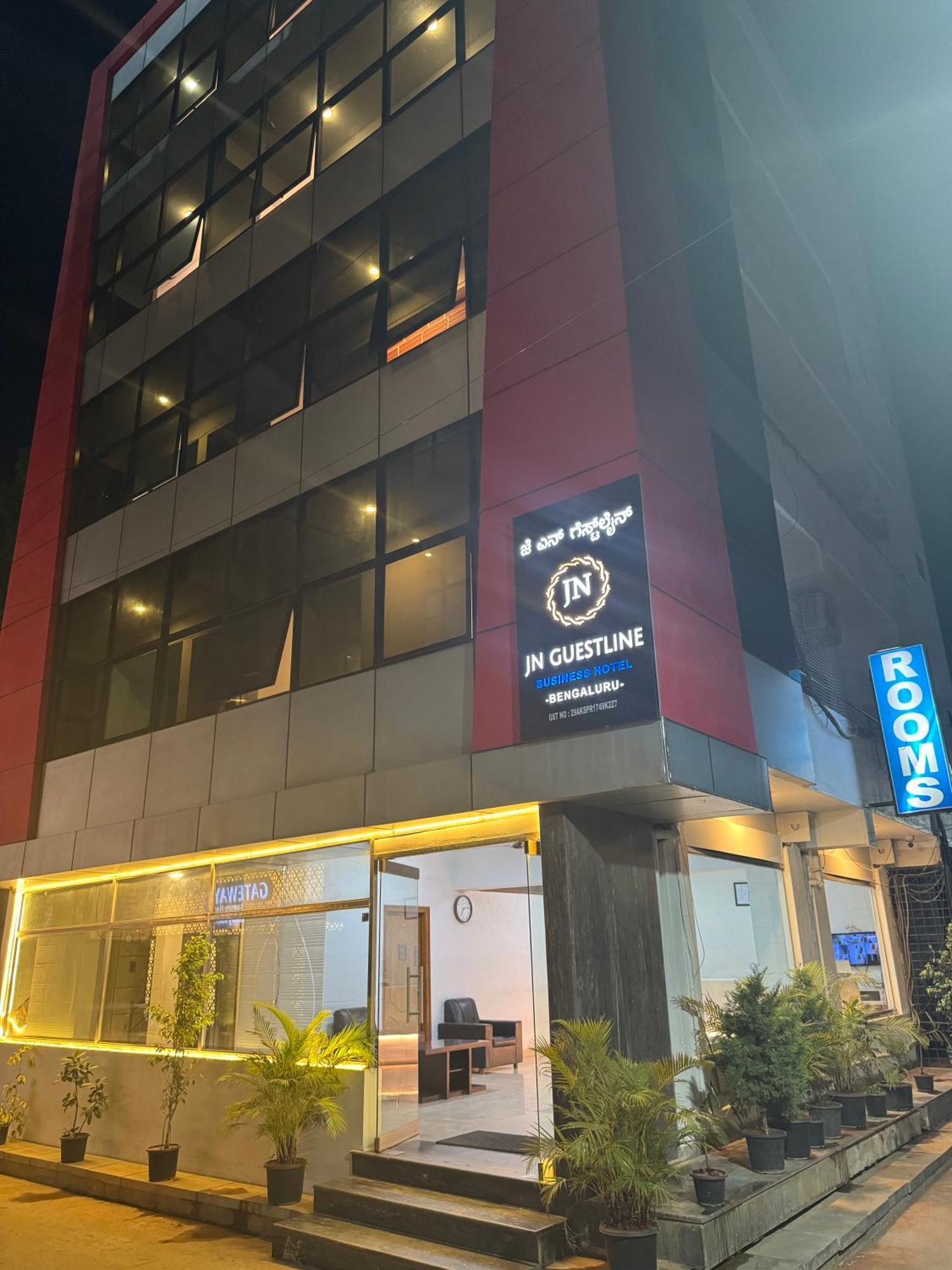 Jn Guestline Hotel Devanahalli Kültér fotó